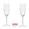 Gourmet champagneglas 2 stk