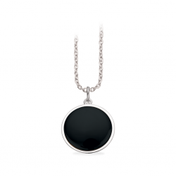 Scrouples vedhæng Onyx sølv...