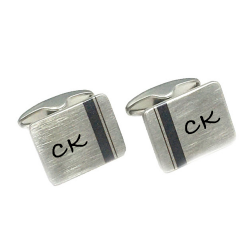 Dahl Manchetknapper stål...