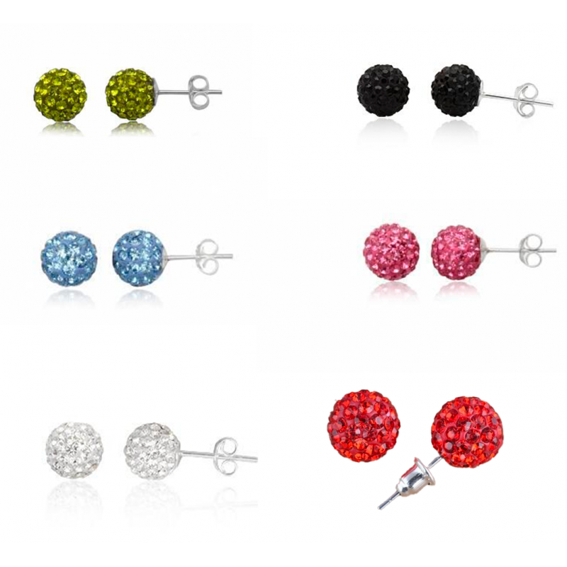 Ørestikker Shamballa Flere farver