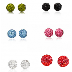 Ørehænger Shamballa Flere...