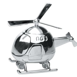 Nordahl Andersen Helikopter sparebøsse krom
