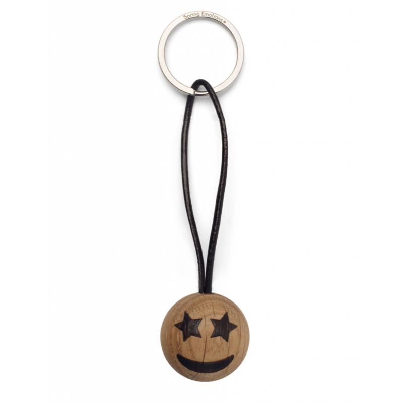 Spring Copenhagen Emotions® Star Eyes Nøglering