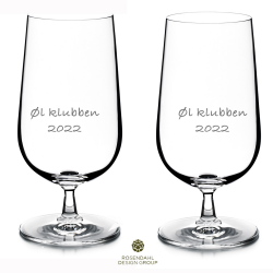 Grand Cru Øl glas 2 stk