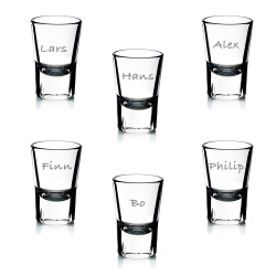 Grand Cru snapseglas 6 stk