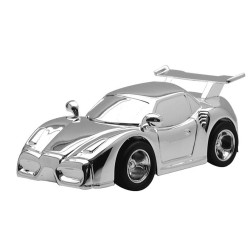 Nordahl Andersen Racerbil sparebøsse krom