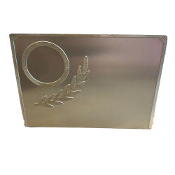 Plakette på sokkel 3 farver