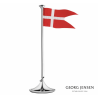 Georg Jensen Dåbsflag i stål med dåbsmotiver