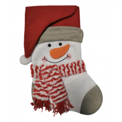 Julesok Snemand med navn