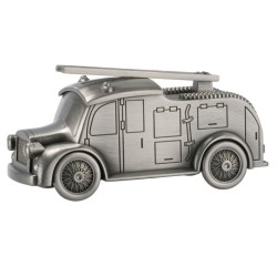 Nordahl Andersen Brandbil sparebøsse fortinnet