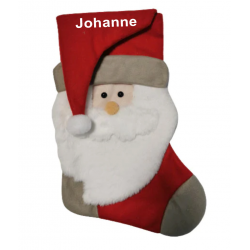 Julesok Julemand med navn