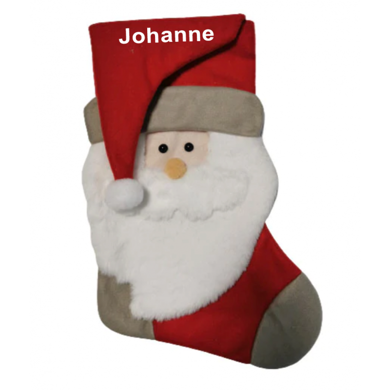 Julesok Julemand med navn