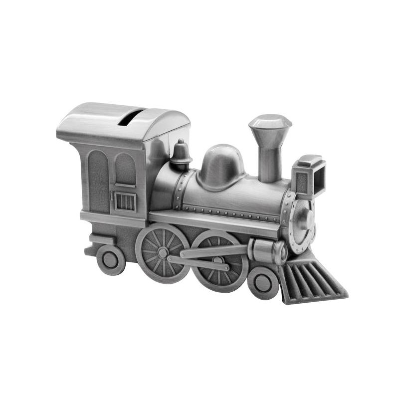 Nordahl Andersen Sparebøsse Lokomotiv fortinnet