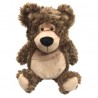 Navnebamse - BOBBY Bjørn - Brun - 41 cm