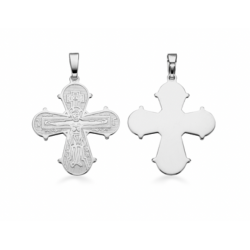 Scrouples Dagmarkors vedhæng 21x19 mm inkl. kæde