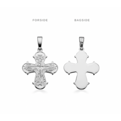 Scrouples Dagmarkors vedhæng 17x16 mm inkl. kæde