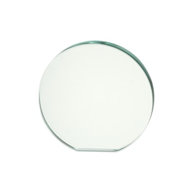 Pokal glas rund 14 cm