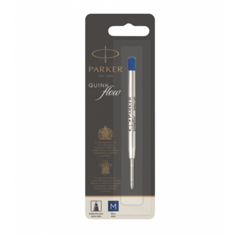 Parker Ballpen Refill Blå Medium