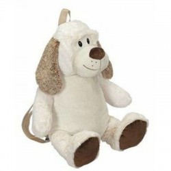 Bamse med navn - Rygsæk Hund