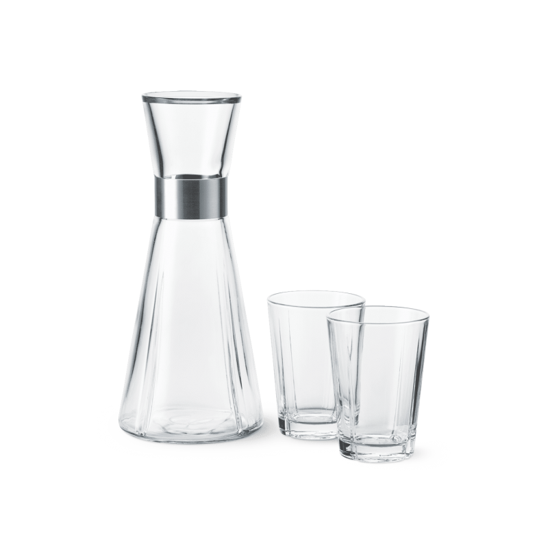 Grand Cru vandkaraffel m. 2 glas