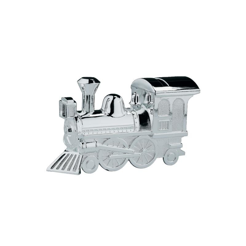 Nordahl Andersen Sparebøsse Lokomotiv forkromet