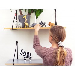 Kids By Friis Fødselsdagstog Safaridyr