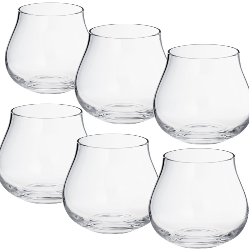 Georg Jensen Sky Tumbler vand glas lille 6 stk