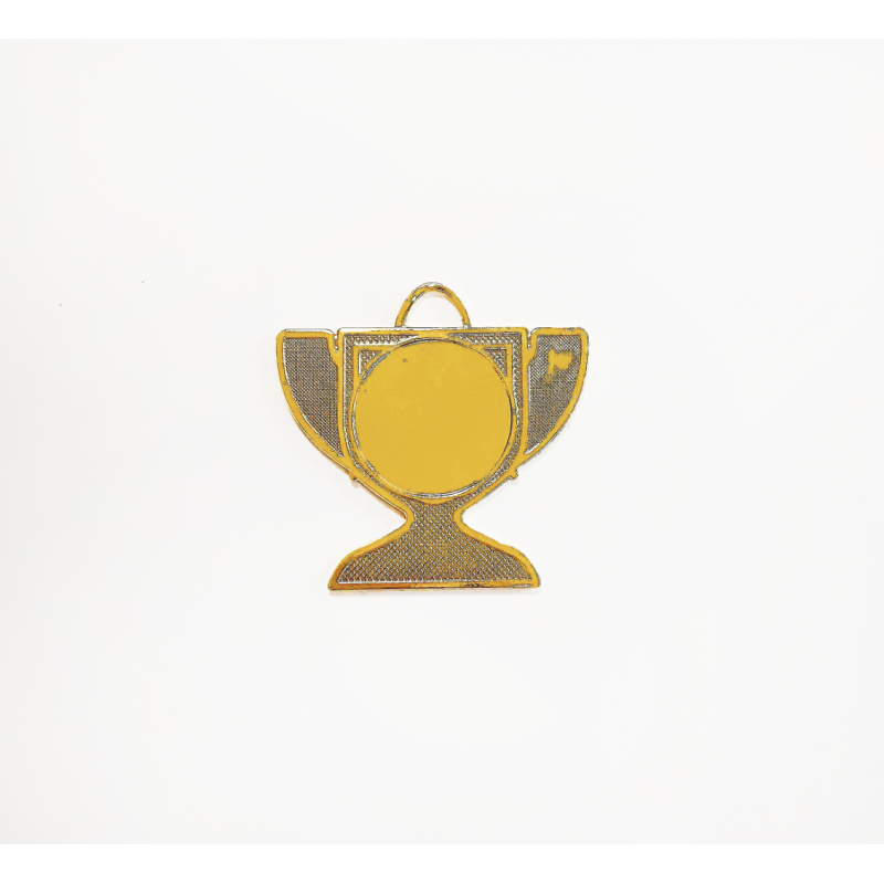 Pokal medalje 50 mm inkl. medaljebånd