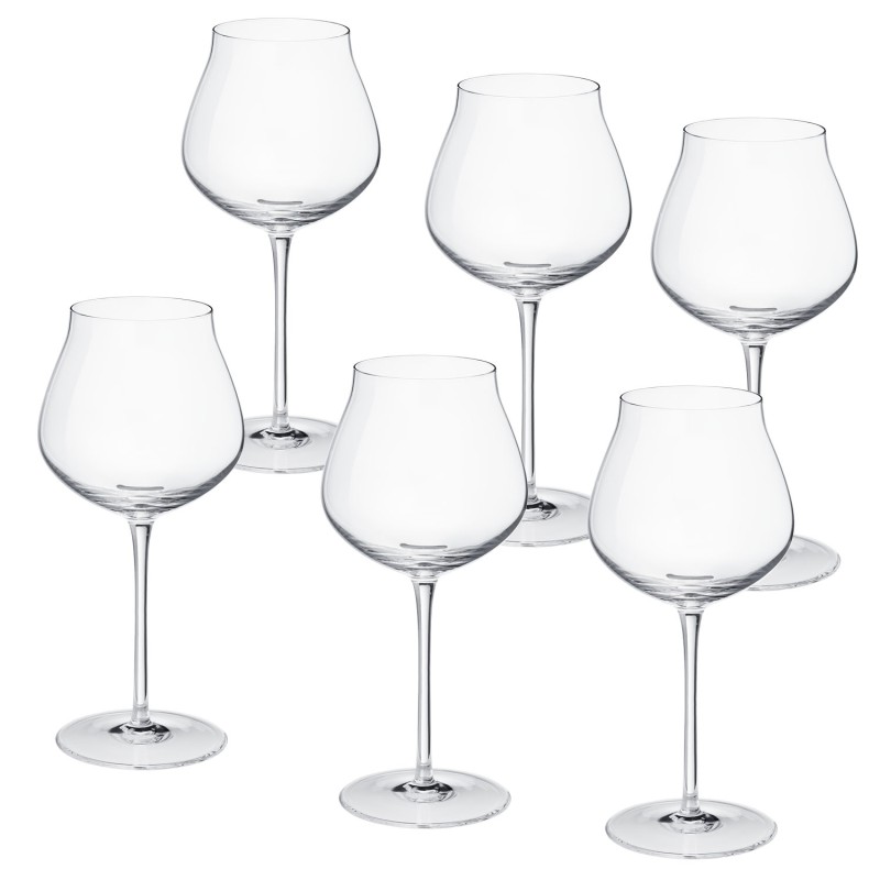 Georg Jensen SKY rødvinsglas 6 stk