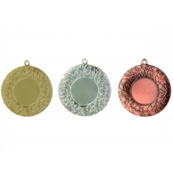 Medalje m. blomsterkrans 50...