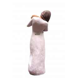 Willow Tree Adorable You - golden dog