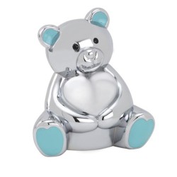 Nordahl Andersen bamse med blå øre krom