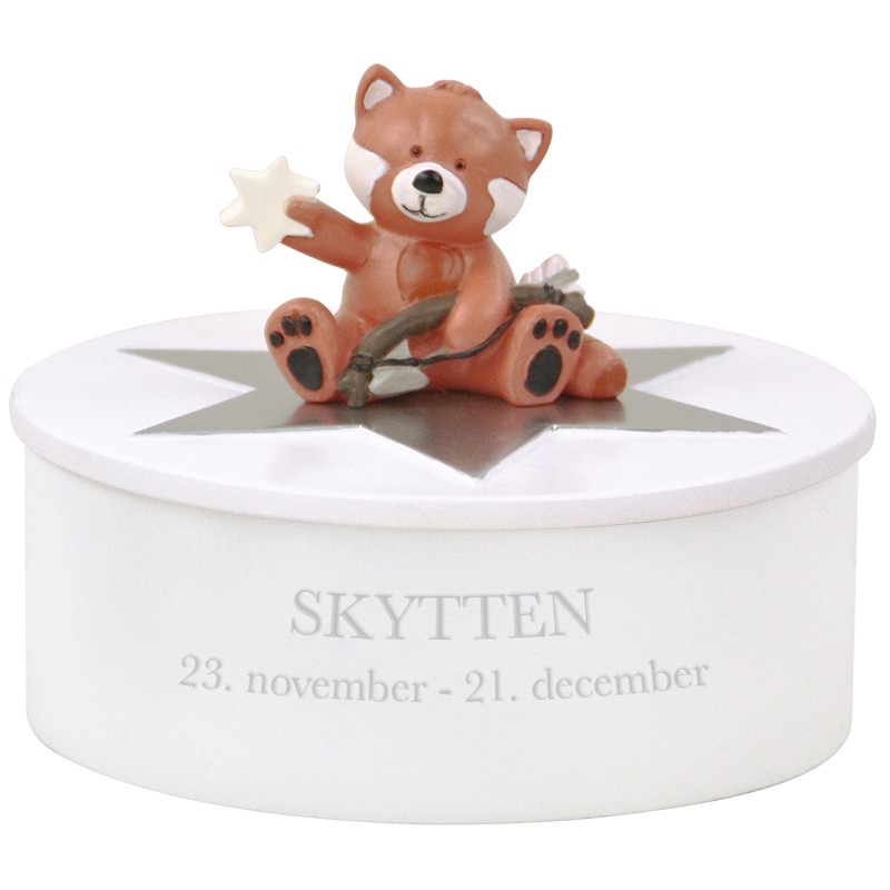 Kids By Friis Smykkeskrin m. stjernetegn - Skytten