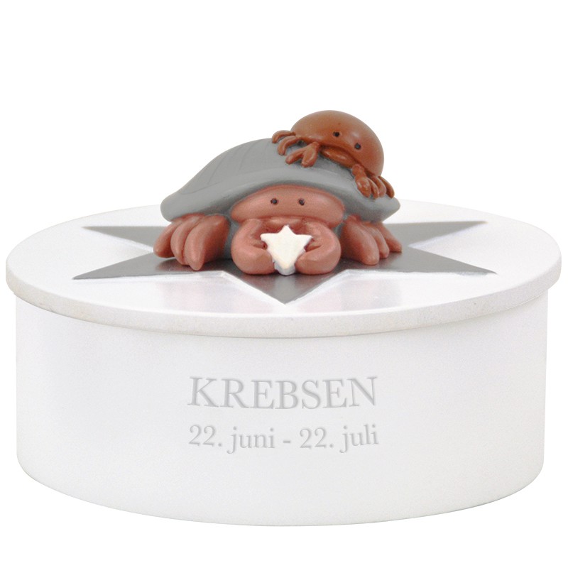 Kids By Friis Smykkeskrin m. stjernetegn - Krebsen