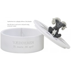 Kids By Friis Smykkeskrin m. stjernetegn - Vædderen