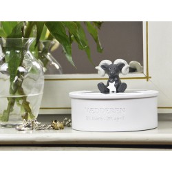 Kids By Friis Smykkeskrin m. stjernetegn - Vædderen