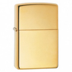 Zippo Lighter High Polish Brass