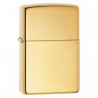 Zippo Lighter High Polish Brass