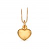 Scrouples Hjerte vedhæng 8 kt. guld inkl. kæde