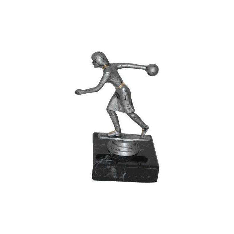 Statuette bowler 12 cm