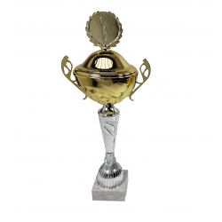 Sølv pokal Venus m. låg