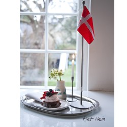 Piet Hein Dåbsflag 35 cm stål