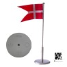Nordahl Andersen Navngivningsflag 30 cm fortinnet