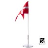 Nordahl Andersen Bordflag 40 cm krom