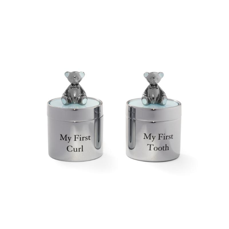 Nordahl Andersen Min første tand og hårlok sæt, bamser blå