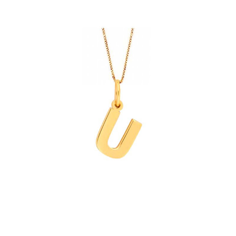 Nordahl Andersen 14 kt bogstav U