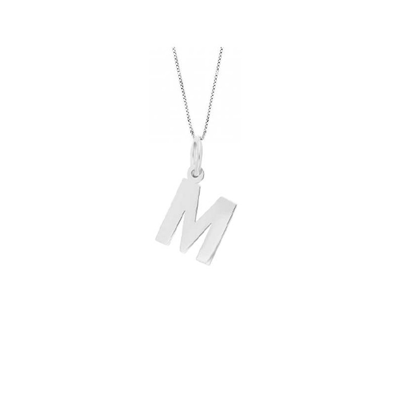 Nordahl Andersen sølv bogstav M