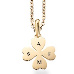 Scrouples Firkløver vedhæng...