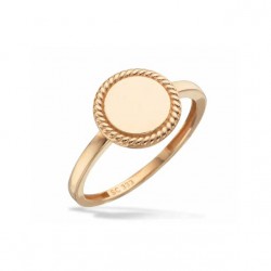 Scrouples Ring Polet 8 kt Guld