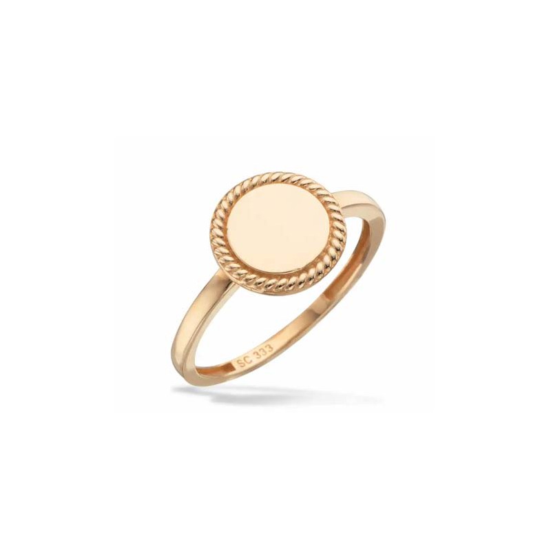 Scrouples Ring Polet 8 kt Guld